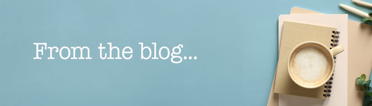From the Blog Header copy