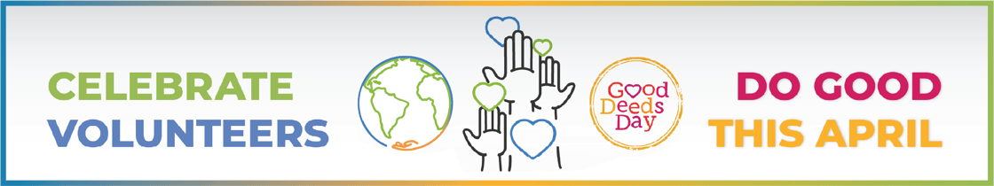 Vol Month & Good Deeds Day Banner